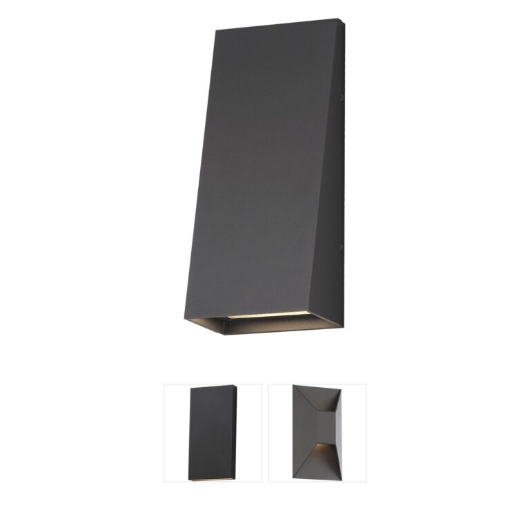 Maxim Lighting Pathfinder LED Outdoor Wall Sconce in Architectural Bronze
