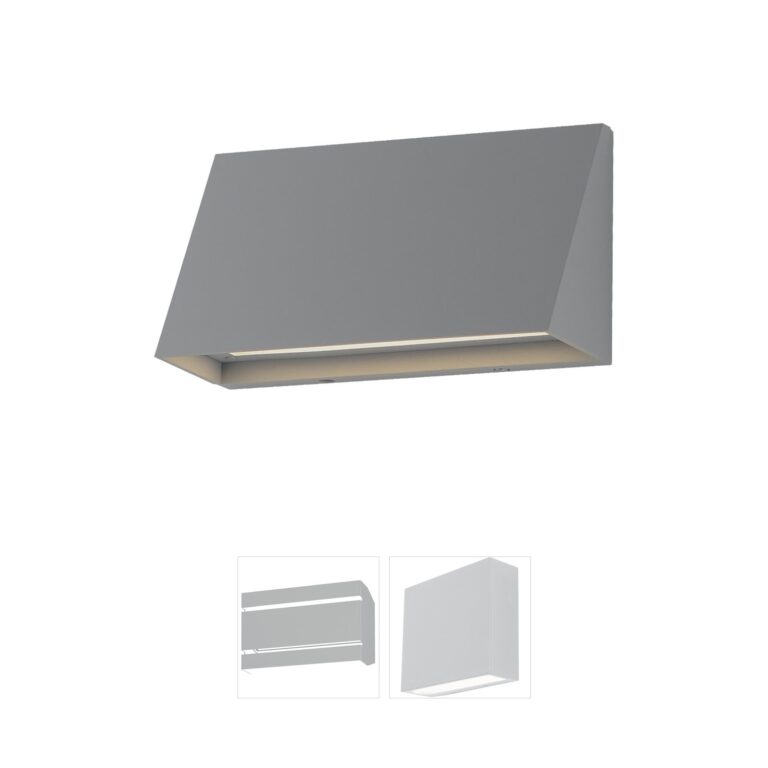 Maxim Lighting Pathfinder LED Aluminum Outdoor Wall Sconce