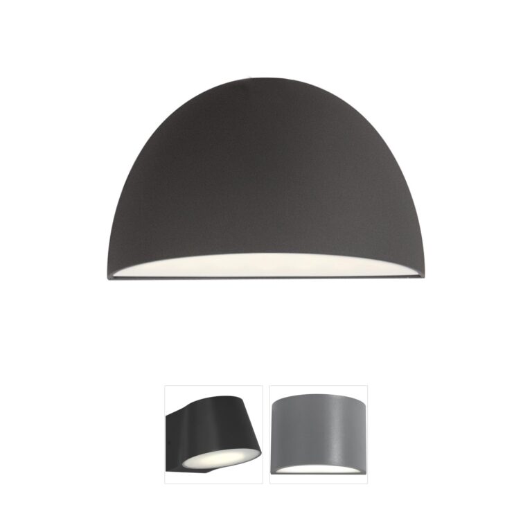 Maxim Lighting Pathfinder Round LED Outdoor Wall Sconce with 5CCT