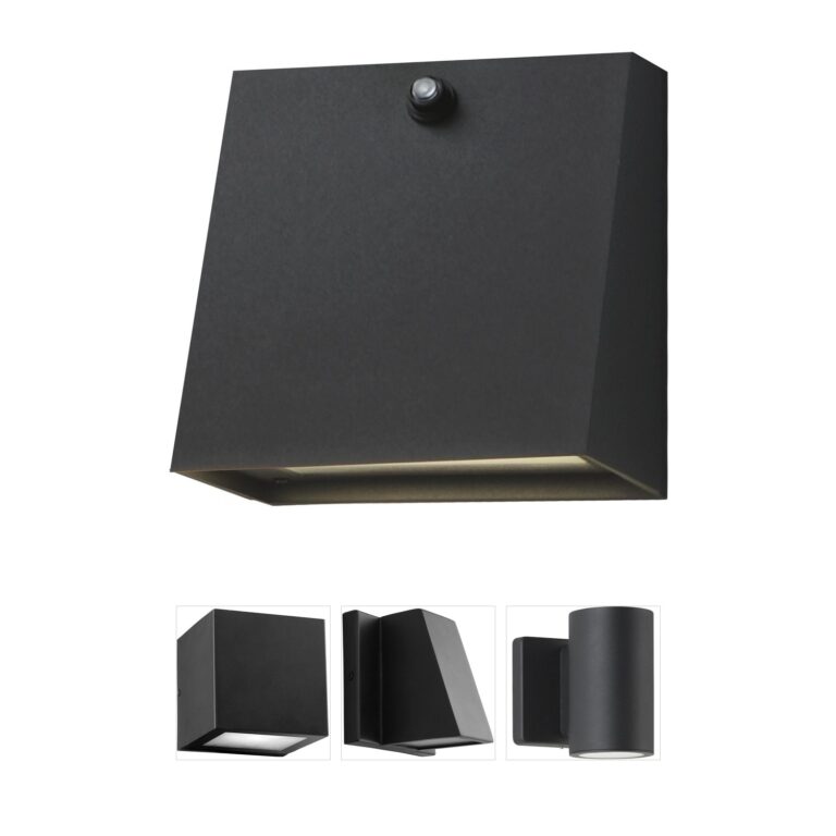 Maxim Lighting Pathfinder LED Outdoor Sconce with Photocell