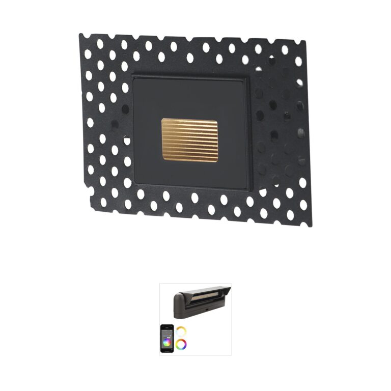 Maxim Lighting Path 3CCT LED Aluminum Step Light