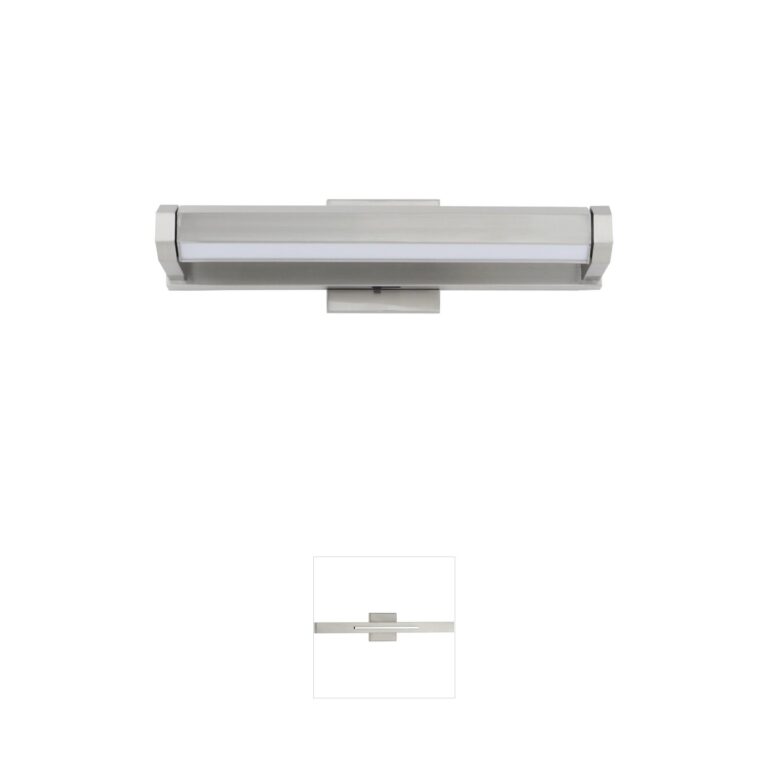 ET2 Braque 18" LED Picture Light in Satin Nickel