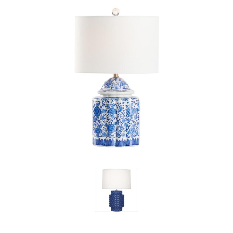 Chelsea House Imperial Collection Blue & White Table Lamp
