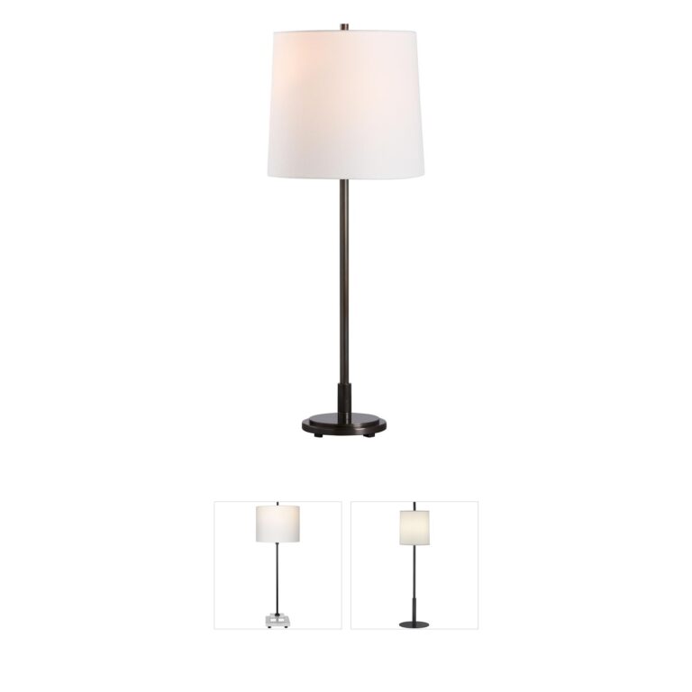 Chelsea House Underwood Oil Rubbed Bronze Adjustable Table Lamp