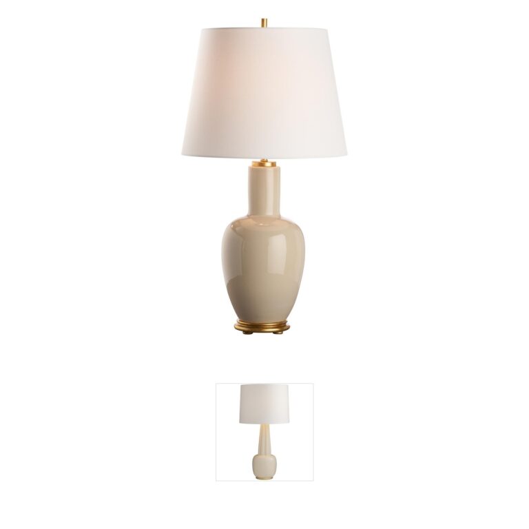 Chelsea House Leigh Linen Table Lamp