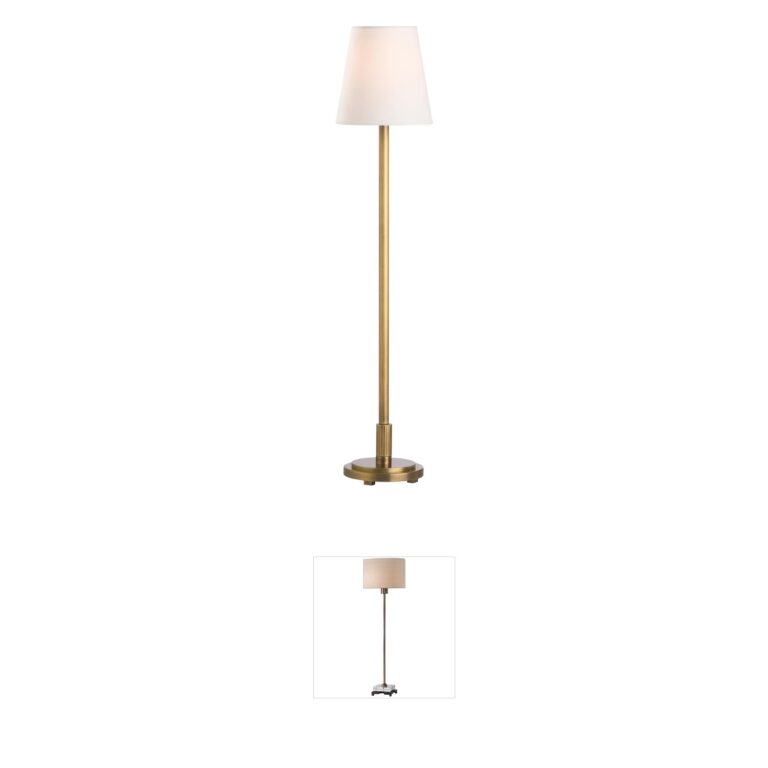 Chelsea House Underwood Aged Brass Buffet Lamp