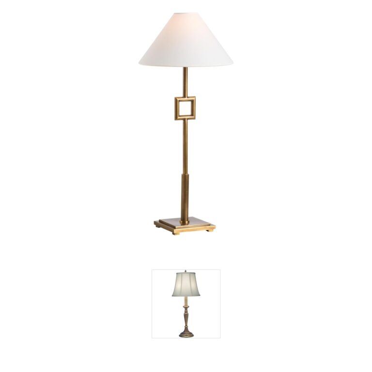 Chelsea House Overhill Jamie Merida Aged Brass Table Lamp