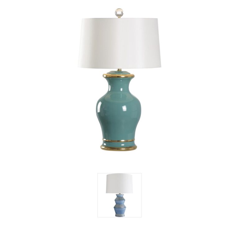 Chelsea House Audrey Silk Table Lamp
