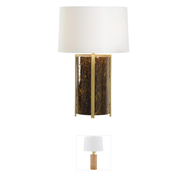 Chelsea House Tortoise Ceramic Table Lamp