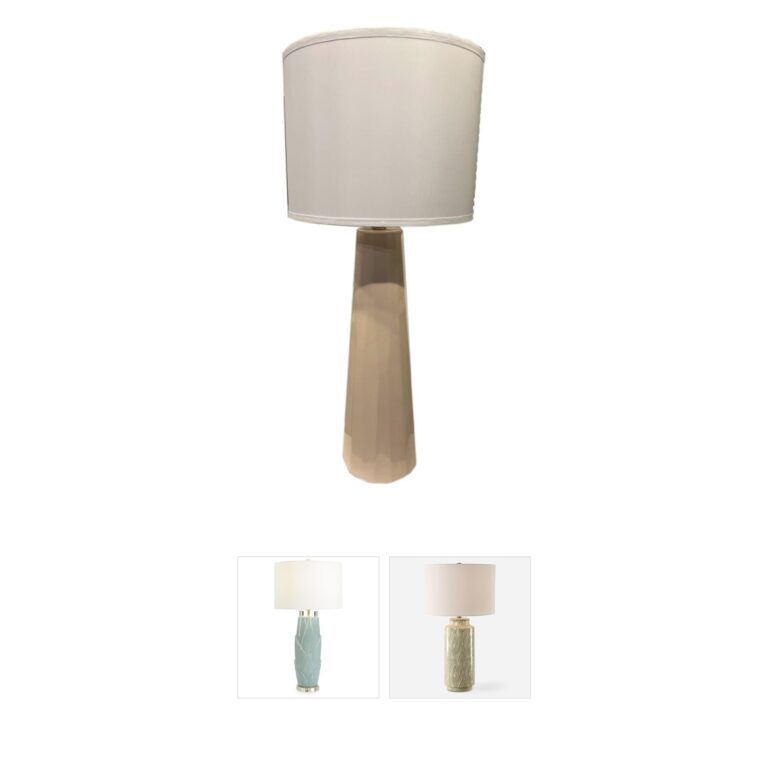 Chelsea House Sambro Blush Pink Table Lamp