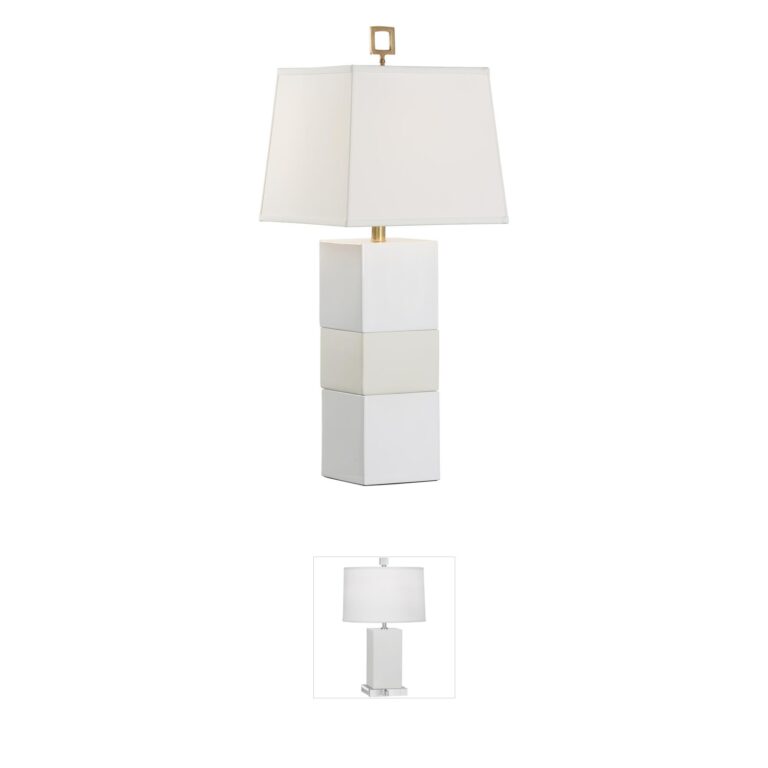 Chelsea House Banded Silkette Table Lamp