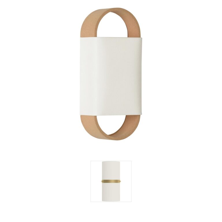 Wildwood Ovalay Cork Wall Sconce