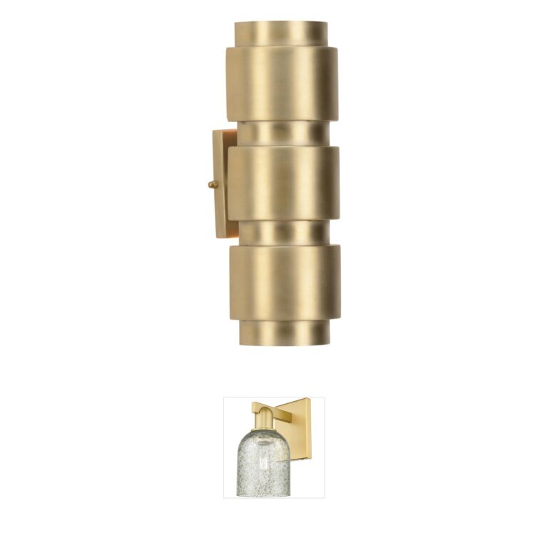 Wildwood Lewinger 2-Light Gold Wall Sconce