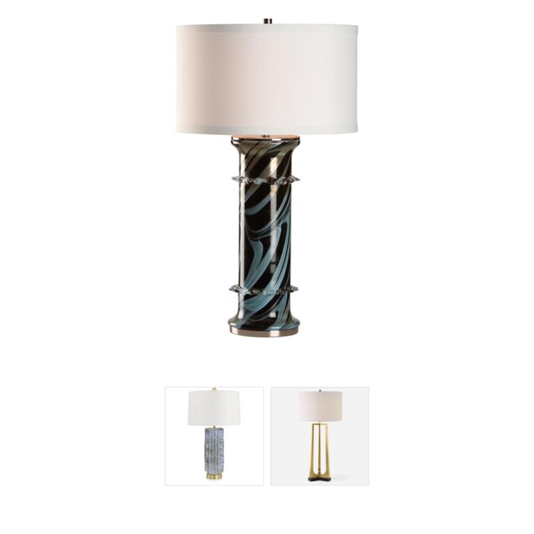 Wildwood Belluci Silkette Table Lamp