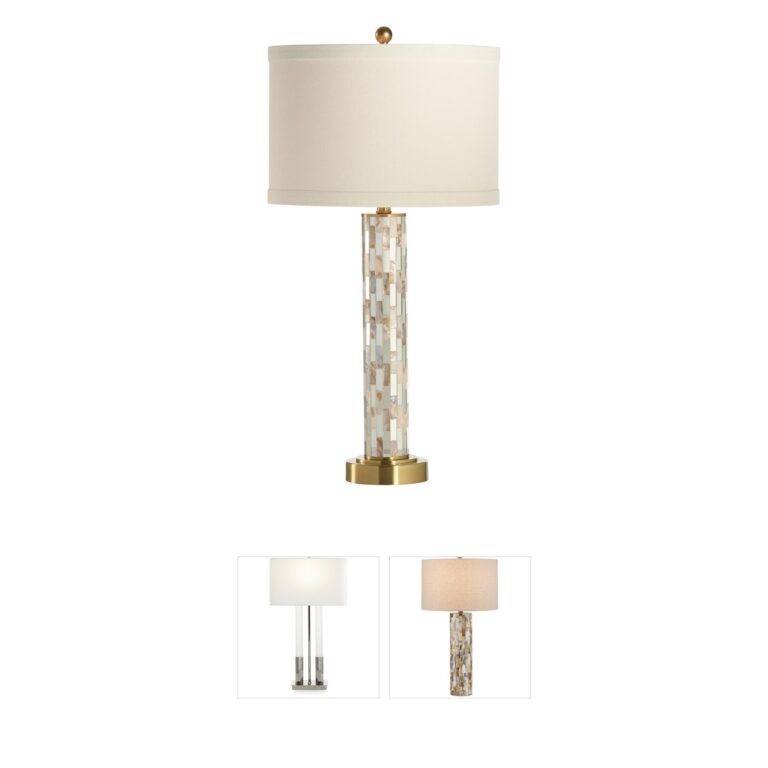 Wildwood Simmons Linen Table Lamp