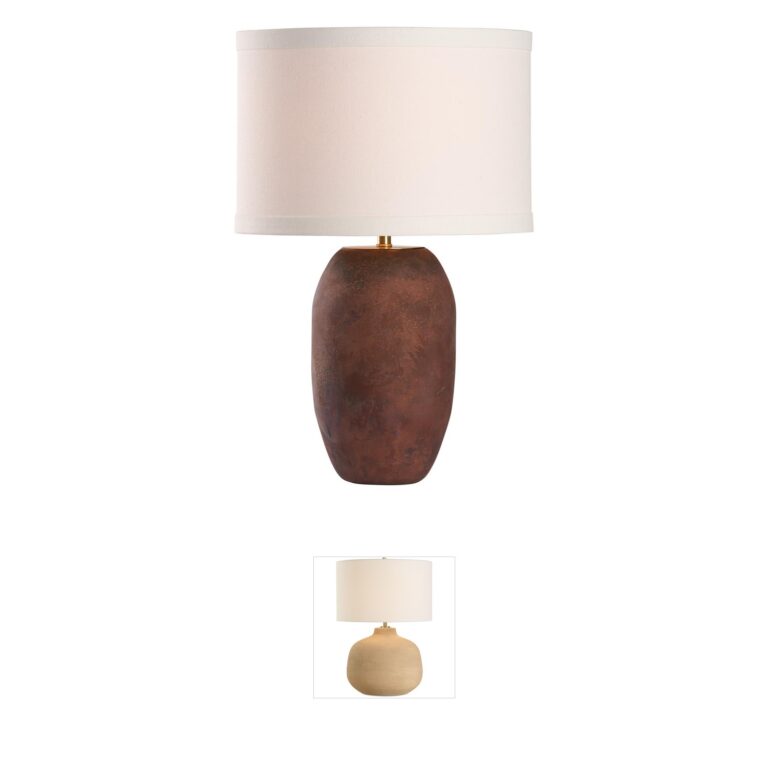 Wildwood Gardner Linen Shade Table Lamp