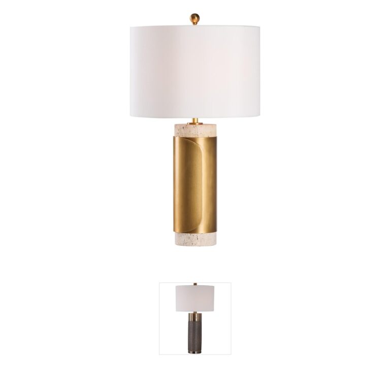 Wildwood Bridgeport Silk Shade Table Lamp