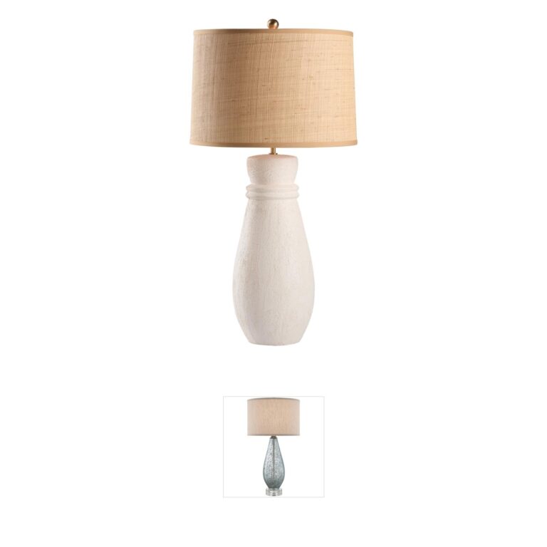 Wildwood Agazio Rattan Table Lamp