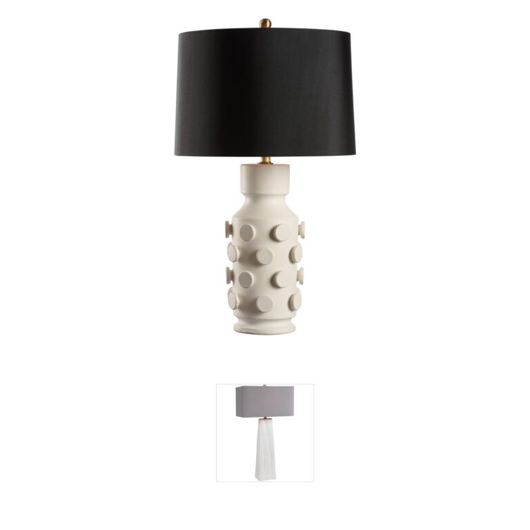 Wildwood Ungaro Silkette Table Lamp