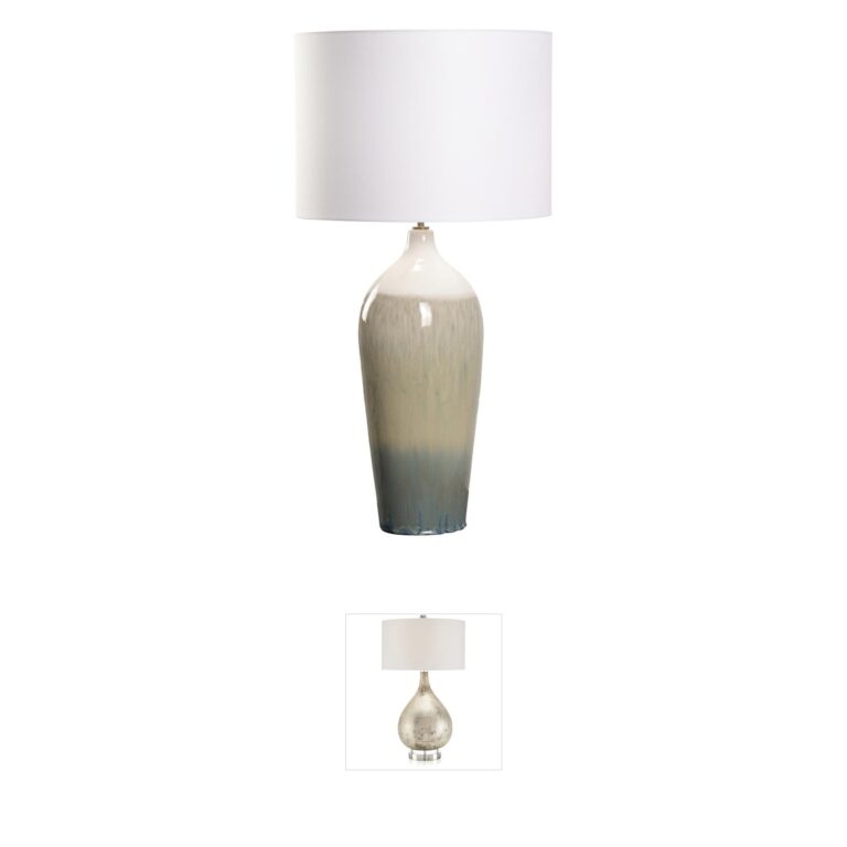 Wildwood Celeste Linen Shade Table Lamp