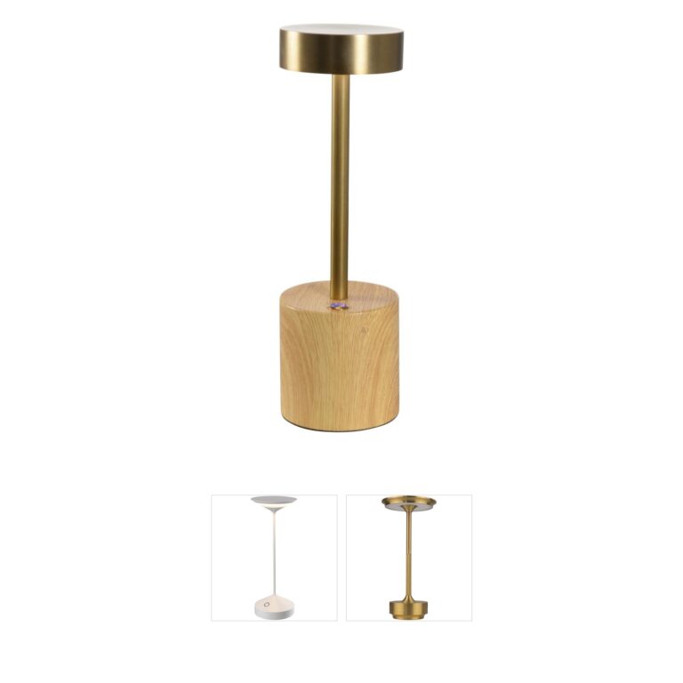 Wildwood Theodore Rechargeable Cordless Table Lamp