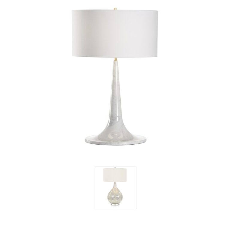 Wildwood Tulip Silkette Table Lamp