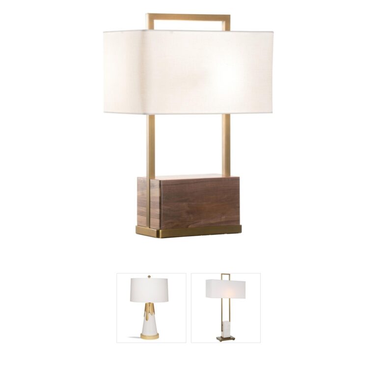 Wildwood Hayes Linen Shade Table Lamp
