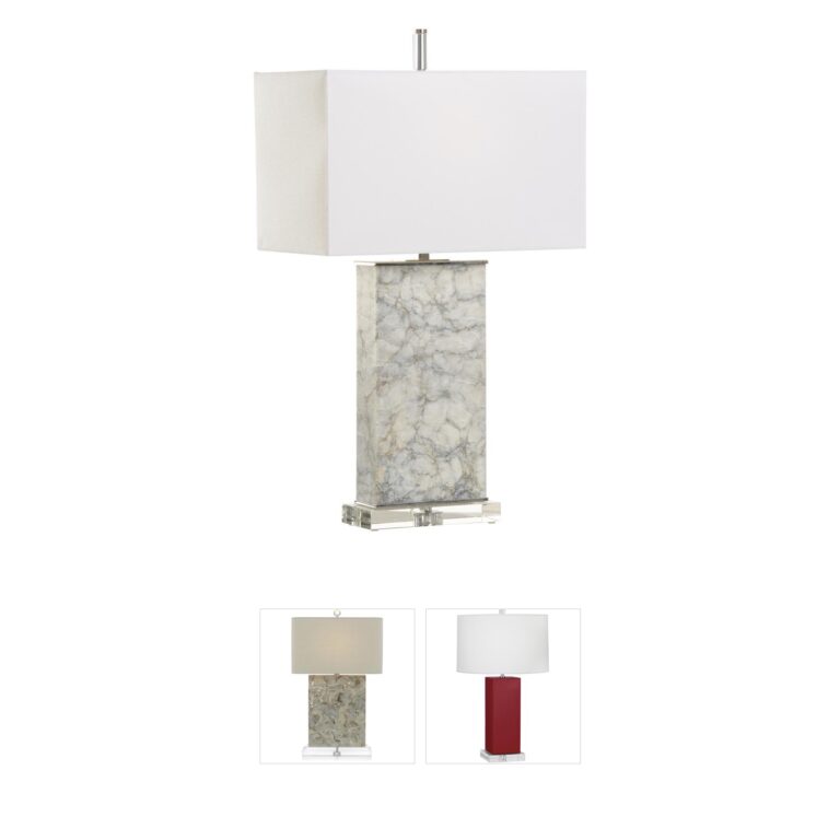 Wildwood Whitman Linen Table Lamp