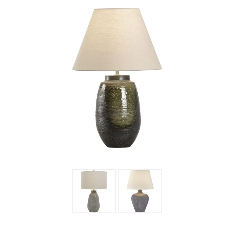 Wildwood Minato Linen Table Lamp