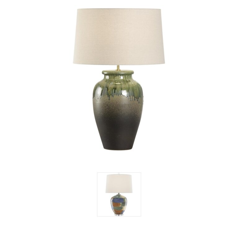 Wildwood Yamato Linen Table Lamp