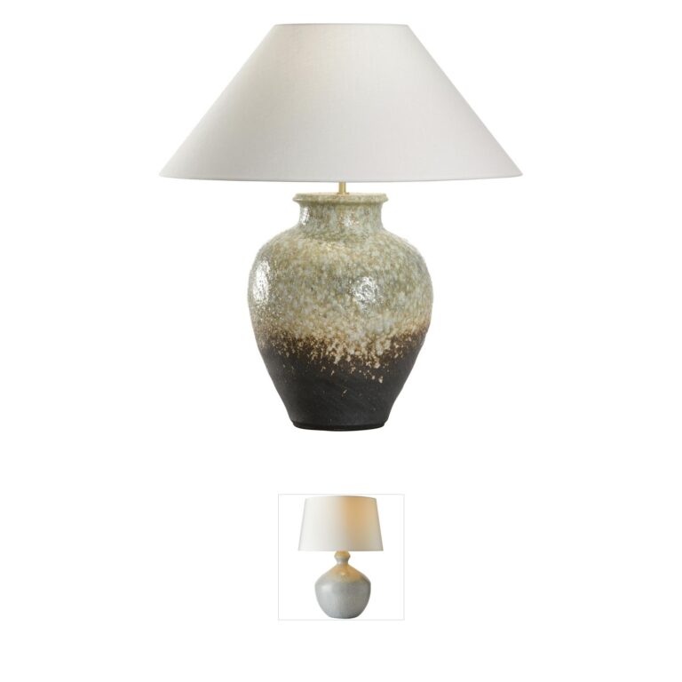 Wildwood Daichi Linen Table Lamp