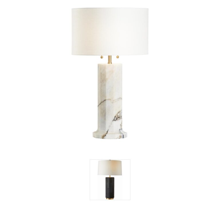 Wildwood Andria Linen Table Lamp