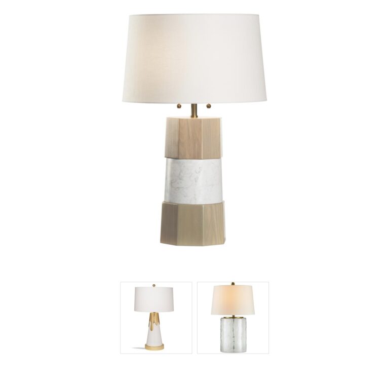 Wildwood Laurence Linen Table Lamp