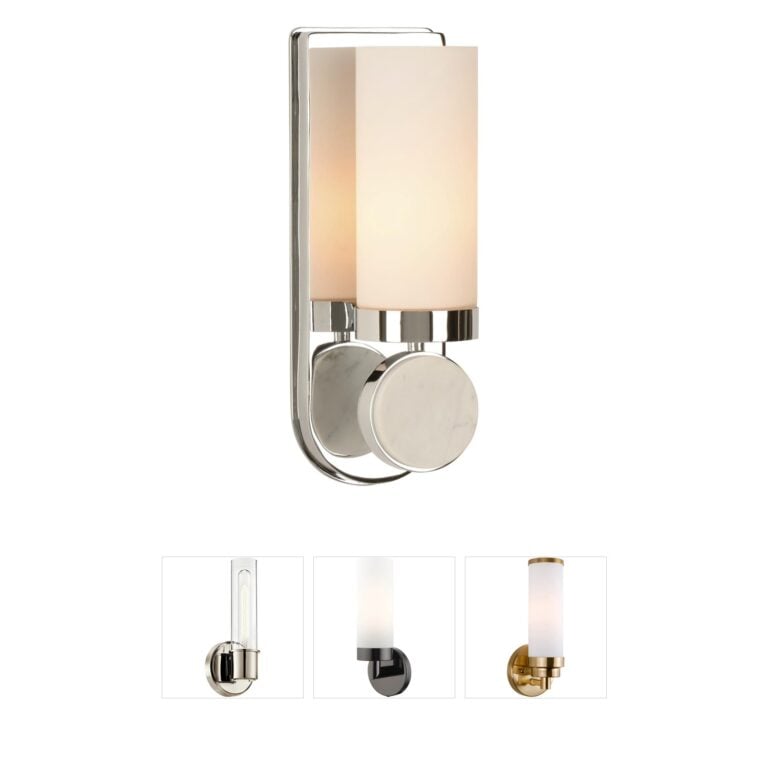 Wildwood Emmons Silver Sconce