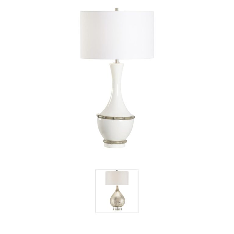 Wildwood Bamboozled Linen Table Lamp