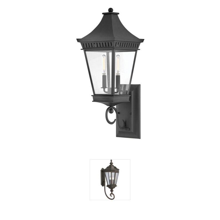 Hinkley Estate Series Chapel Hill Aluminum Outdoor Lantern