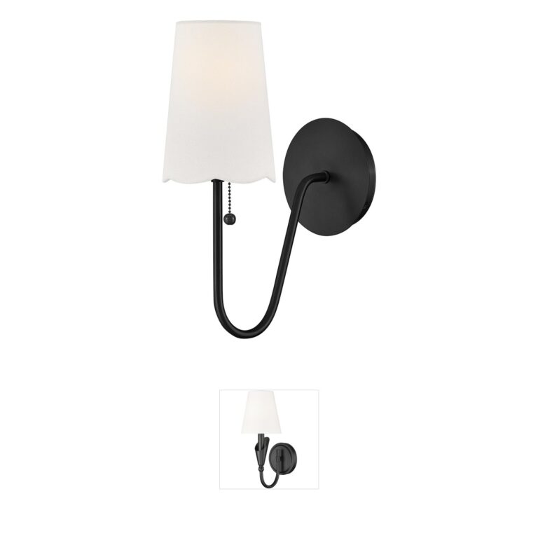 Lark Bliss Steel Wall Sconce