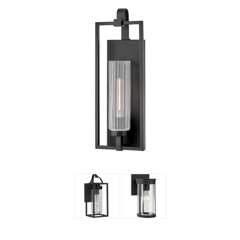 Lark Stassi Aluminum Outdoor Wall Lantern