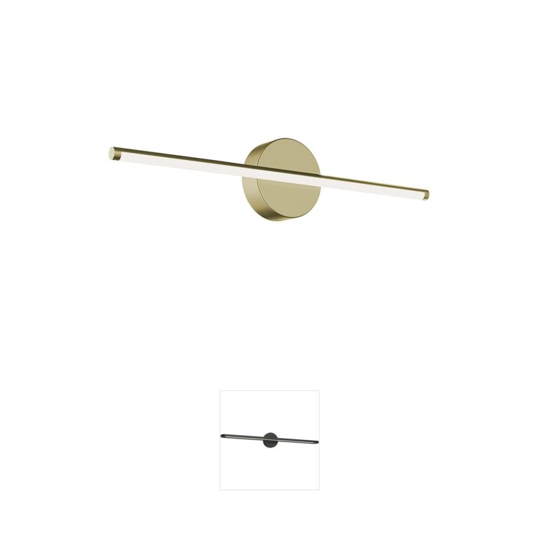 AFX Elizabeth 24" LED Steel & Acrylic Vanity Light