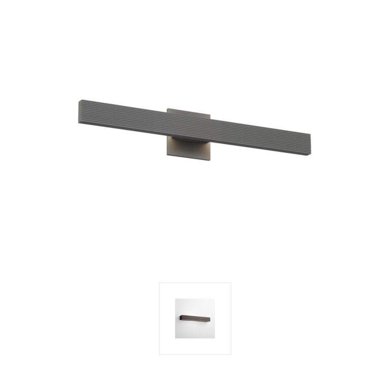 Golden Lighting Enso Modern Aluminum LED Outdoor Wall Light