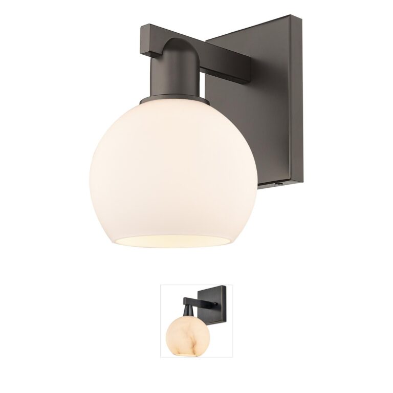 Innovations Lighting Arcadia Athens Oil Rubbed Bronze Wall Sconce