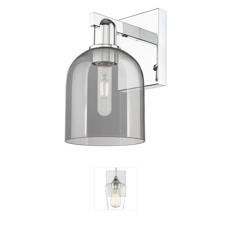 Innovations Lighting Arcadia Bella Polished Chrome Wall Sconce