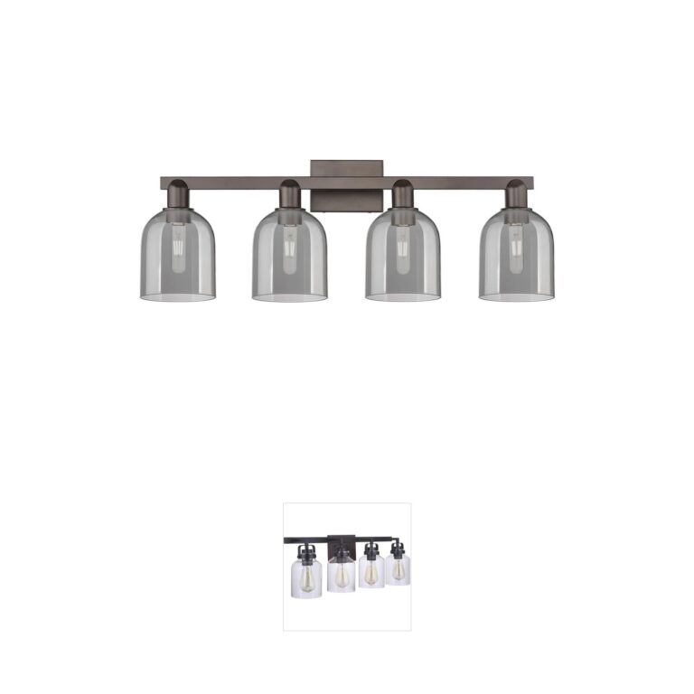 Innovations Lighting Arcadia Bella 4-Light Oil Rubbed Bronze Vanity Light