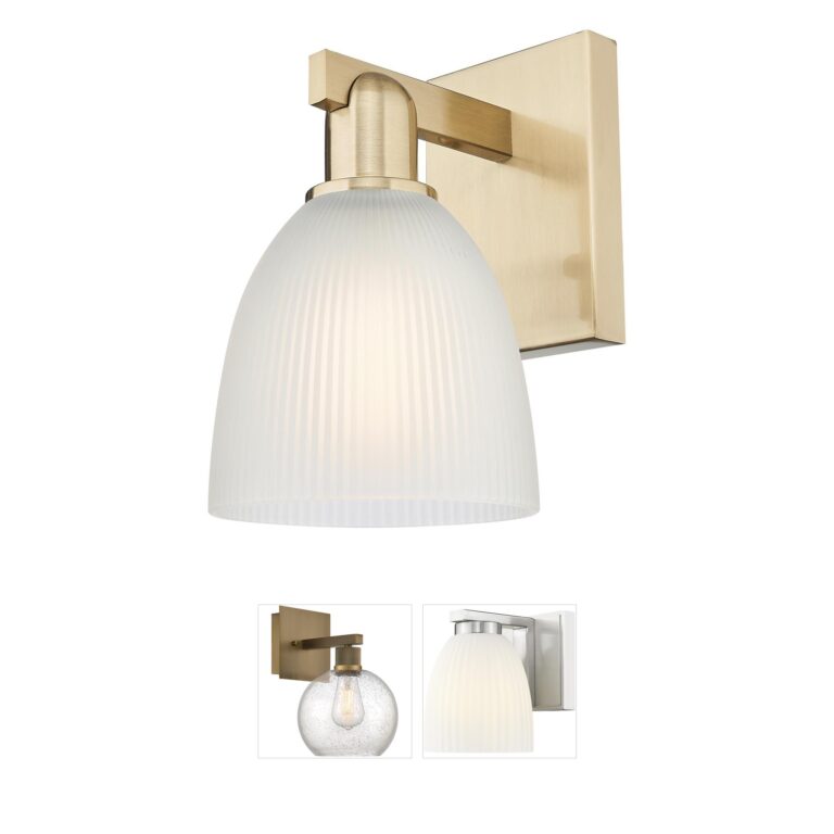 Innovations Lighting Arcadia Castile Hand-Blown Glass Wall Sconce
