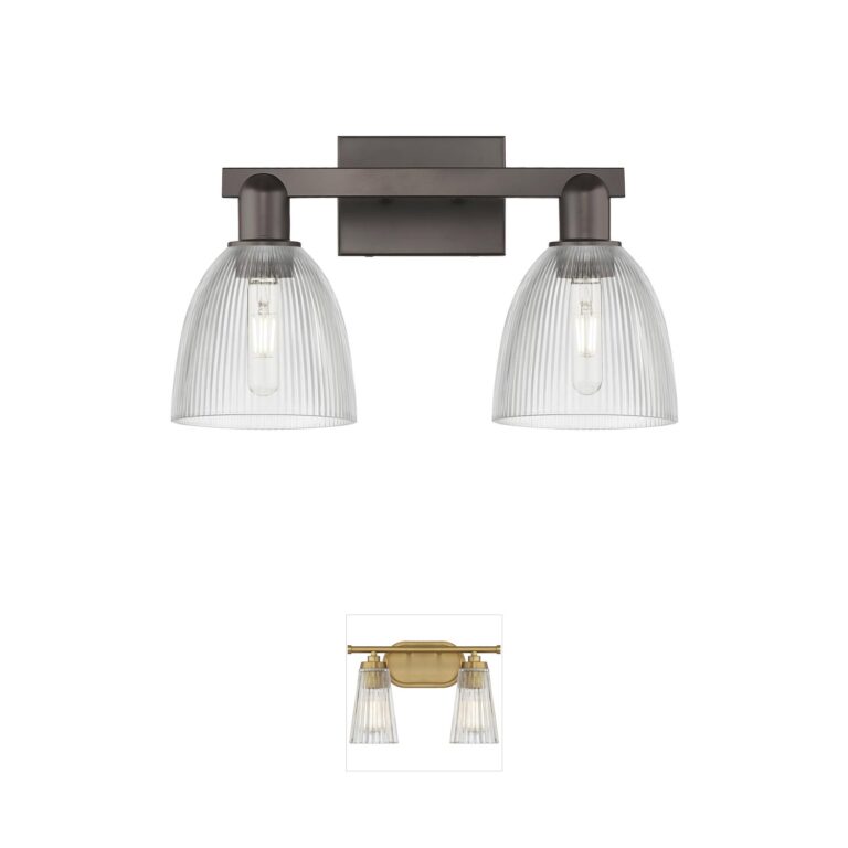 Innovations Lighting Arcadia Castile Oil Rubbed Bronze Vanity Light