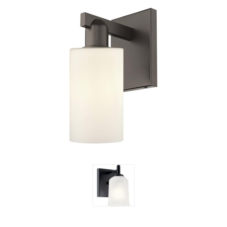 Innovations Lighting Arcadia Clymer Oil Rubbed Bronze Wall Sconce