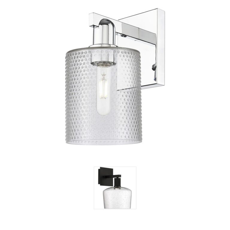 Innovations Lighting Arcadia Cobbleskill Hand-Blown Glass Wall Sconce