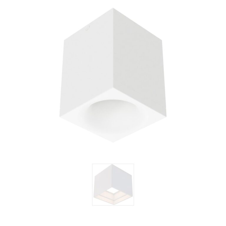 WAC Lighting Zoron 5-CCT LED Trimless Aluminum Flush Mount