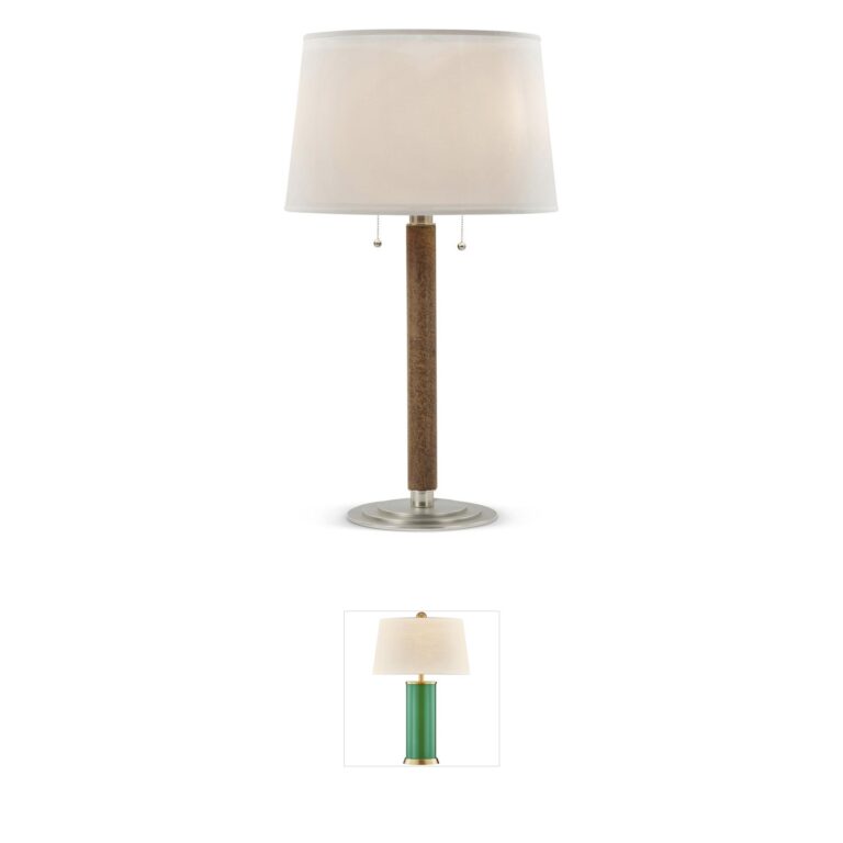 Theodore Alexander Origins Landmark Finish Table Lamp