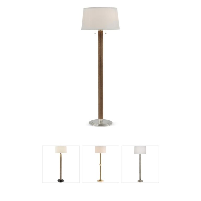 Theodore Alexander Origins Landmark Floor Lamp